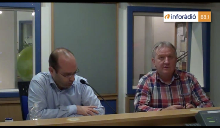 Závecz Tibor: a bizonytalanok csak papíron vannak sokan